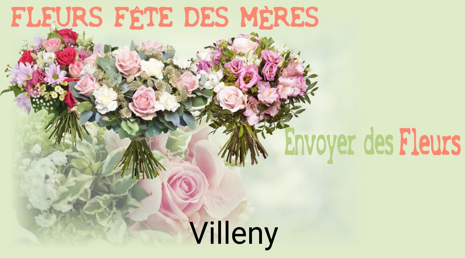 Bouquet de Fête des Mères livré à Villeny